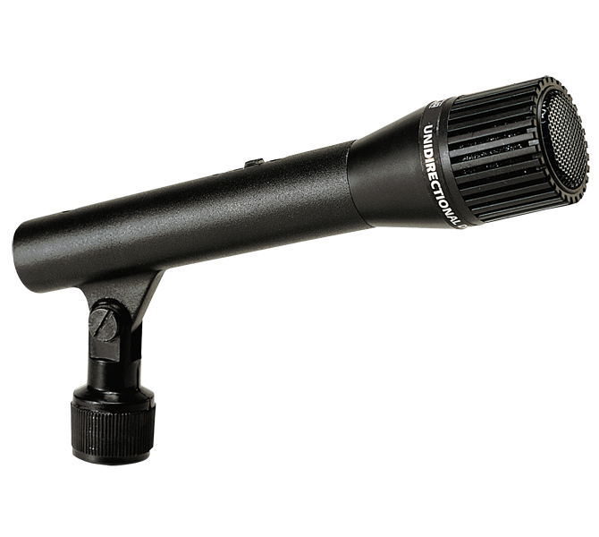 AN ECONOMY MODEL MICROPHONE FOR PA SPEACH APPLICATIONS - AUD65XLR